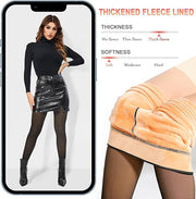 TRUSKINLEGGINGS™ FLEECE LINED TIGHTS