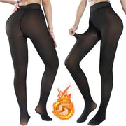 TRUSKINLEGGINGS™ FLEECE LINED TIGHTS